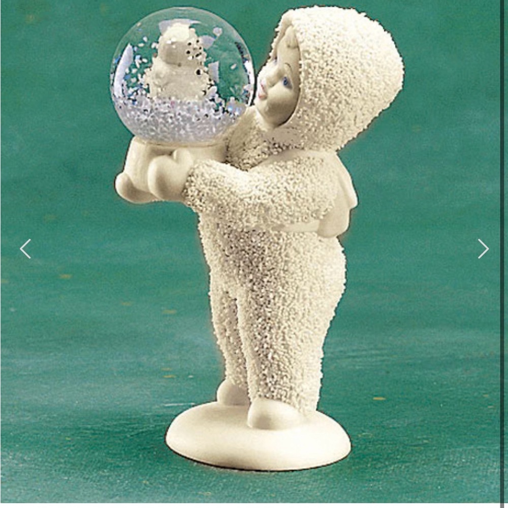 Department 56 Snowbabies Shake it Up Baby